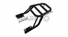 Fit For Royal Enfield Bear 650 Rear Luggage Rack Carrier Black - SPAREZO